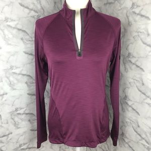 REI Quarter Zip Long Sleeve Top